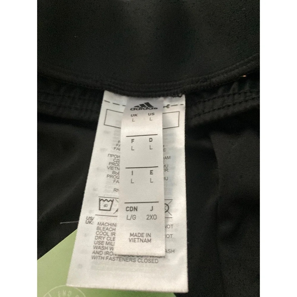 Mens Lg NWT Inter Miami CF adidas On-Field Training AEROREADY Half Pants - Black